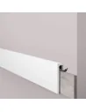 Cubre Rodapié PVC Blanco Dioco