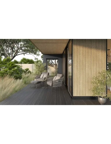 Revestimiento para exterior Fronto Roble