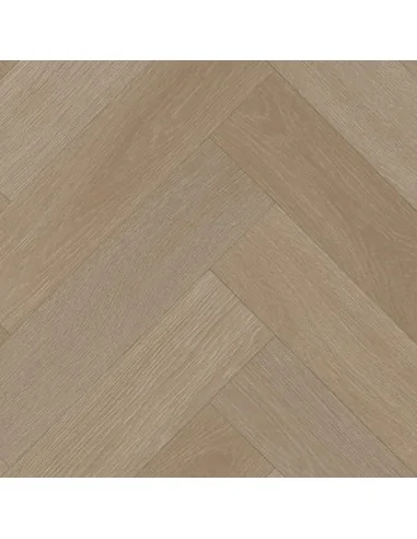 Suelo Vinílico Tarkett Iconik 280T Ancares Herringbone Grey (Rollo 50M2)