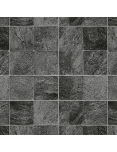 Suelo Vinílico Tarkett Iconik 260 Granit Alu Black (Rollo 60 M2)