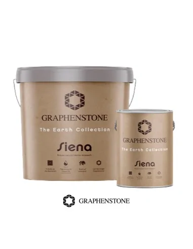 Pintura Ecológica Interior SIENA Graphenstone