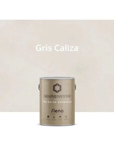 Pintura Ecológica Interior SIENA Gris caliza Graphenstone