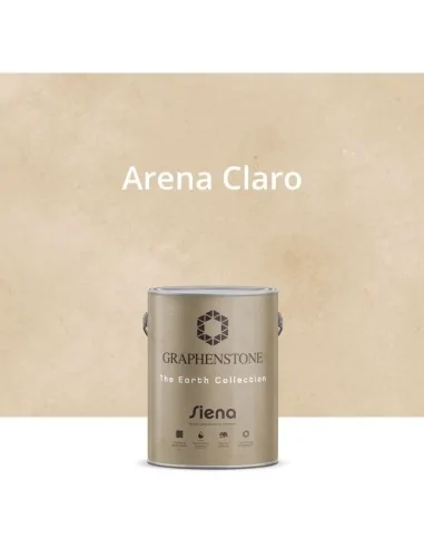 Pintura Ecológica Interior SIENA Arena claro Graphenstone