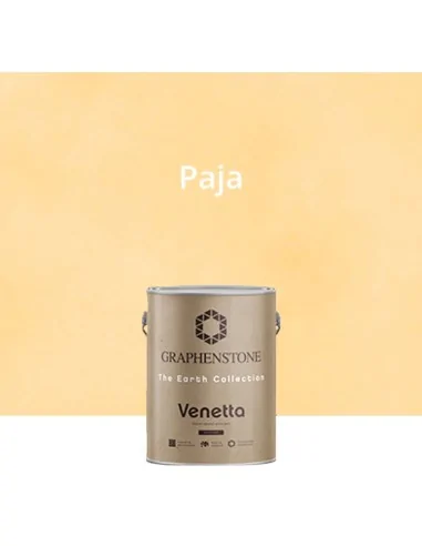 Estuco natural veneciano VENETTA Paja de Graphenstone