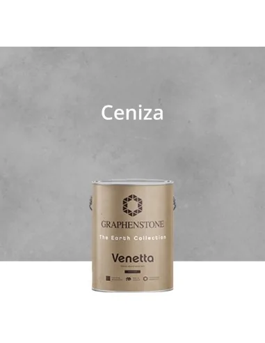 Estuco natural veneciano VENETTA Ceniza de Graphenstone