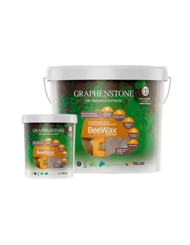 Cera natural Estucos y Morteros de cal Beewax Graphenstone