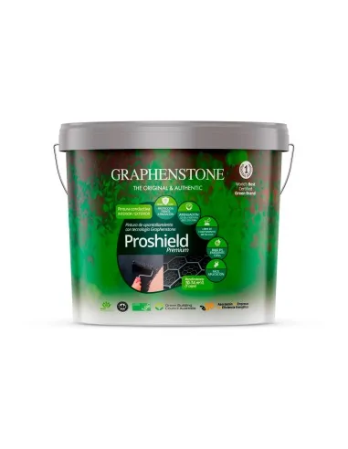 Pintura Conductiva Antiradiaciones Proshield Graphenstone