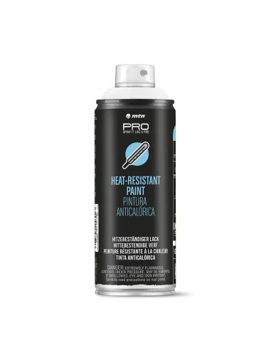 MTN PRO Pintura anticalórica Negro