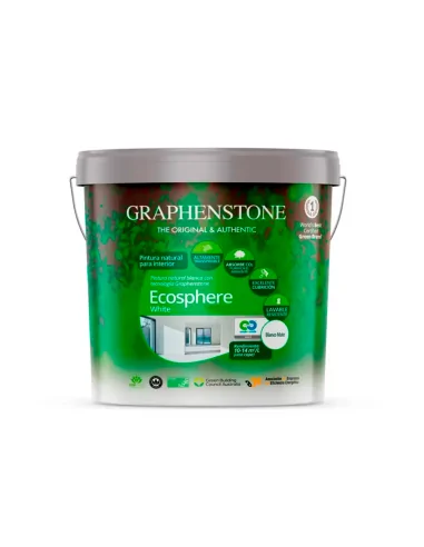 Pintura Blanca Ecológica Graphenstone Ecosphere Premium