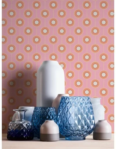 Papel pintado Retro Chic 395373