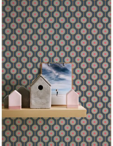 Papel pintado Retro Chic 395371