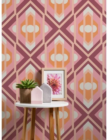 Papel pintado Retro Chic 395311