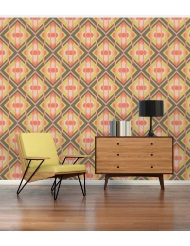 Papel pintado Retro Chic 395313