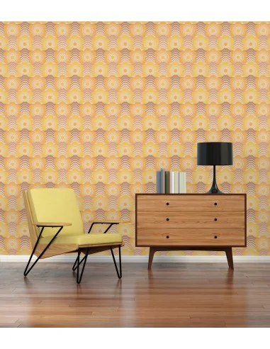 Papel pintado Retro Chic 395395