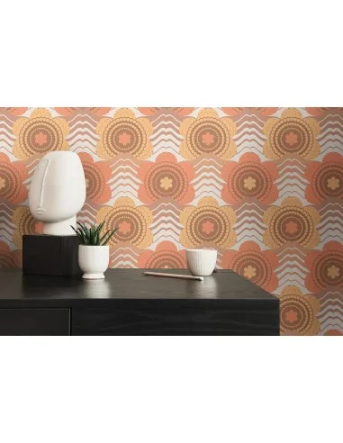 Papel pintado Retro Chic 395393