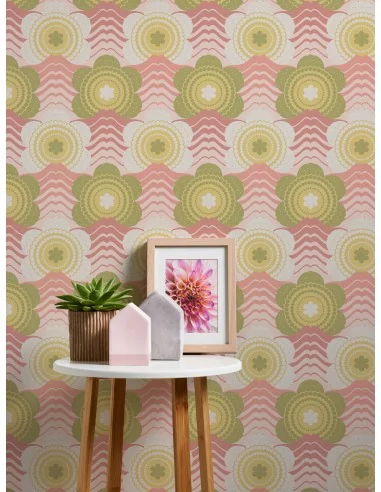 Papel pintado Retro Chic 395391