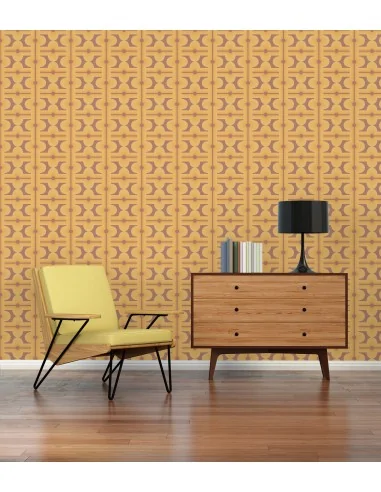 Papel pintado Retro Chic 395334