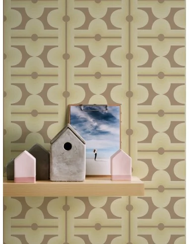 Papel pintado Retro Chic 395333