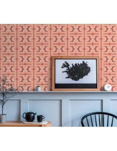 Papel pintado Retro Chic 395332