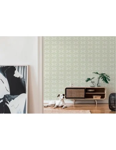 Papel pintado Retro Chic 395331