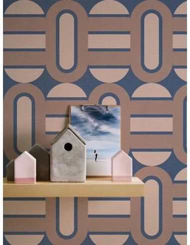 Papel pintado Retro Chic 395363