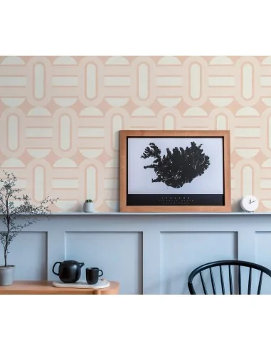 Papel pintado Retro Chic 395365