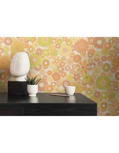 Papel pintado Retro Chic 395355