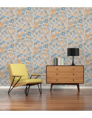 Papel pintado Retro Chic 395352