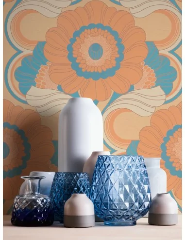 Papel pintado Retro Chic 395302