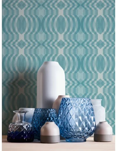 Papel pintado Retro Chic 395342