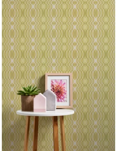 Papel pintado Retro Chic 395341