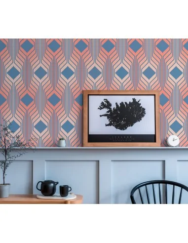 Papel pintado Retro Chic 395322