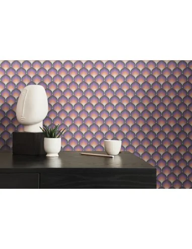 Papel pintado Retro Chic 395382
