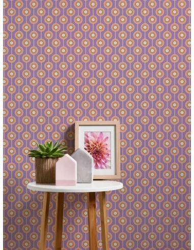 Papel pintado Retro Chic 395372