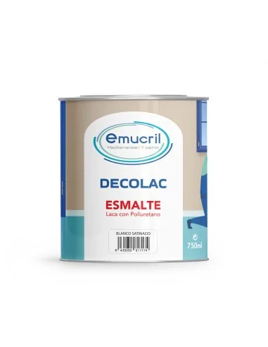 Esmalte Color Emucril Sintético Mate Decolac