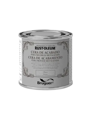 Rustoleum Cera Acabado Metalizada Para Muebles Bruguer