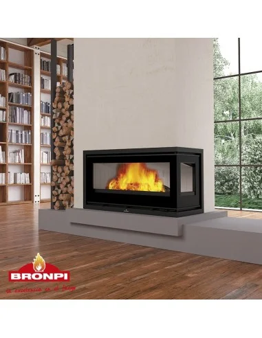 Insertable Cristal Derecho Cairo 110 ED Bronpi