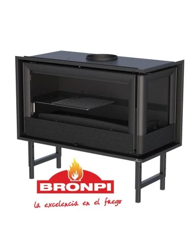 Insertable Cristal Derecho Paris 90 ED Bronpi