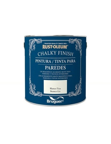 Rust-Oleum Chalky Finish Pintura para Paredes Bruguer