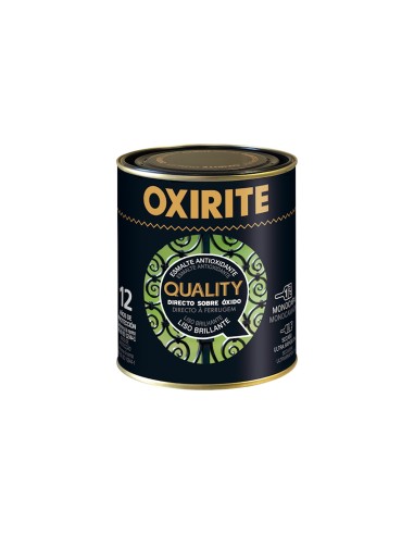 Esmalte Color Oxirite Quality Antioxidante Brillante