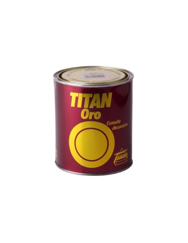 Esmalte Titan Oro