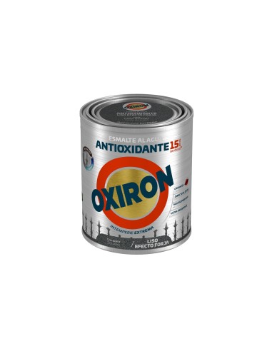 Esmalte Color Oxiron Antioxidante Efecto Forja