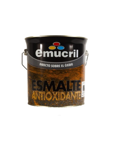 Esmalte Color Emucril Antioxidante Martelé