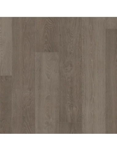 Suelo Laminado Largo Roble Vintage Gris Quick Step