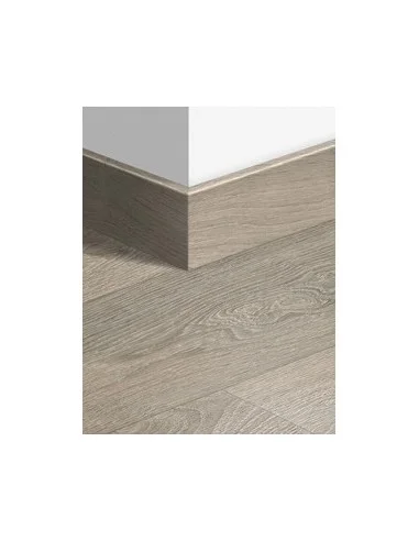 Rodapie QSPSKR1405 Roble Viejo Gris Claro Quick Step