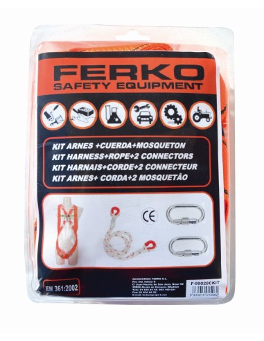 Kit Arnes Seguridad FERKO F-99028