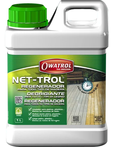 Limpiador Hongos NET-TROL Madera