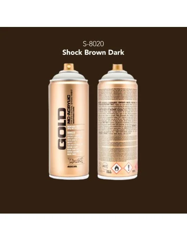 Pintura spray Montana Gold S-9000 Shock Black