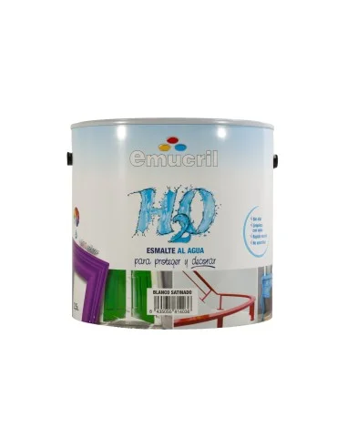 Esmalte Emucril H20 Brillante al Agua