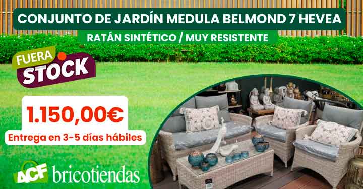 conjunto jardín belmond
